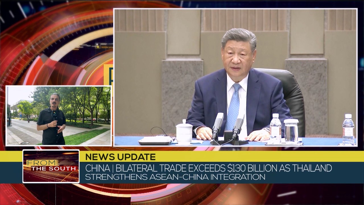 China | Bilateral trade with Thailand exceeds $130B