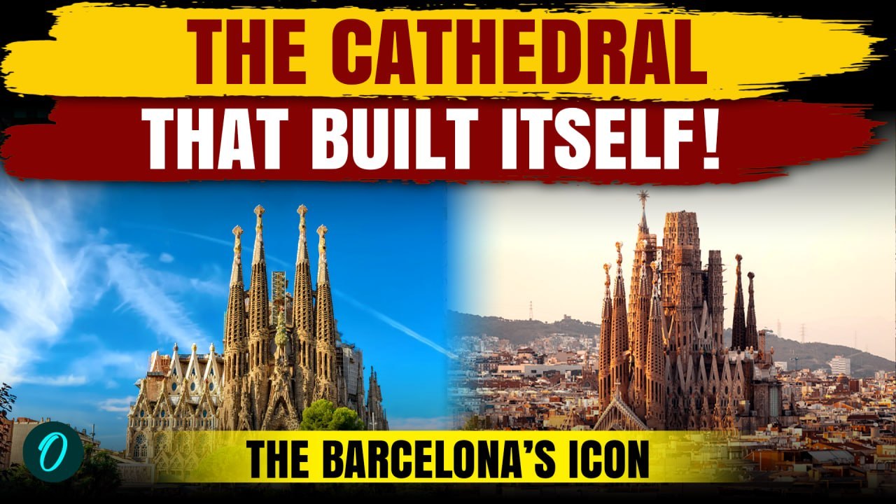 Sagrada Família: The 144-Year Secret Behind How It Was Really Funded
