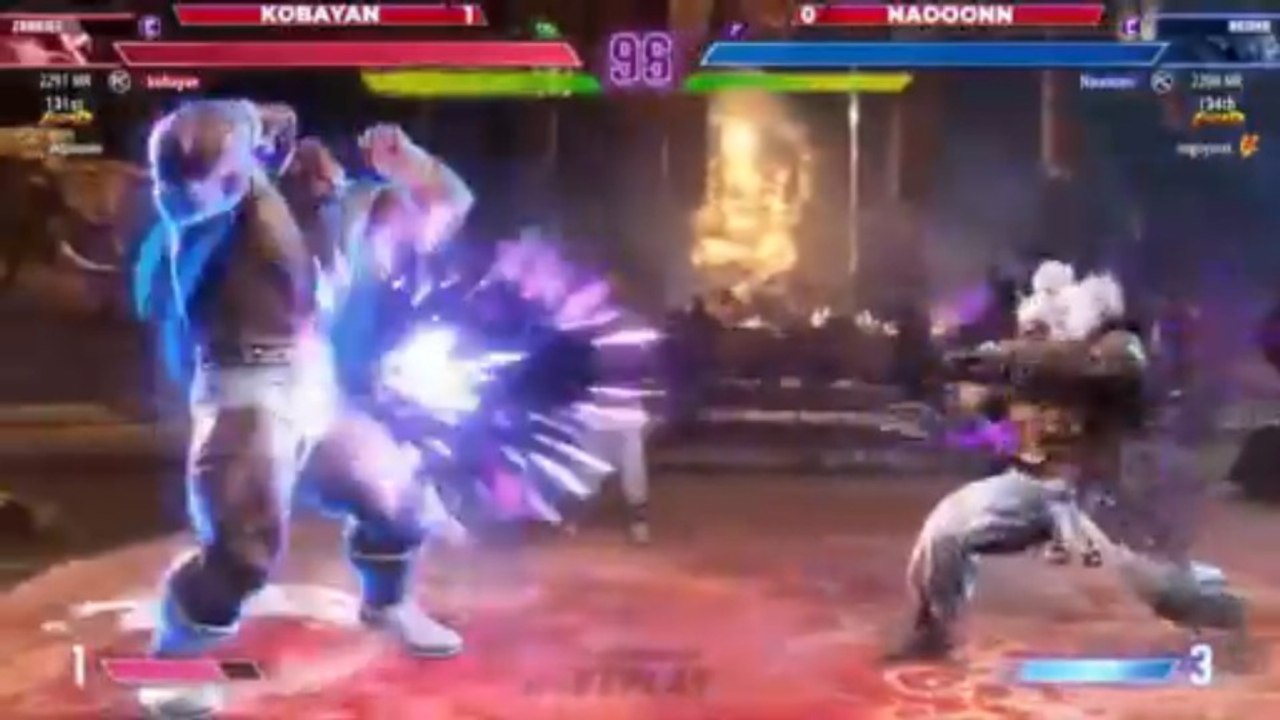 KOBAYAN (Zangief) vs NAOOONN (Akuma) 🔥 Epic High-Level Street Fighter Battle  Pro Gameplay