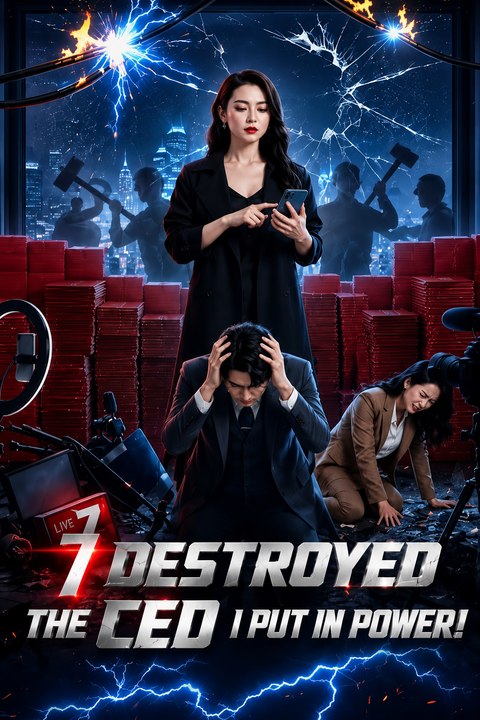 I Destroyed the CEO I Put in Power Episode Revenge Drama Billionaire CEO, Betrayal & Power Struggle - ENGSUB