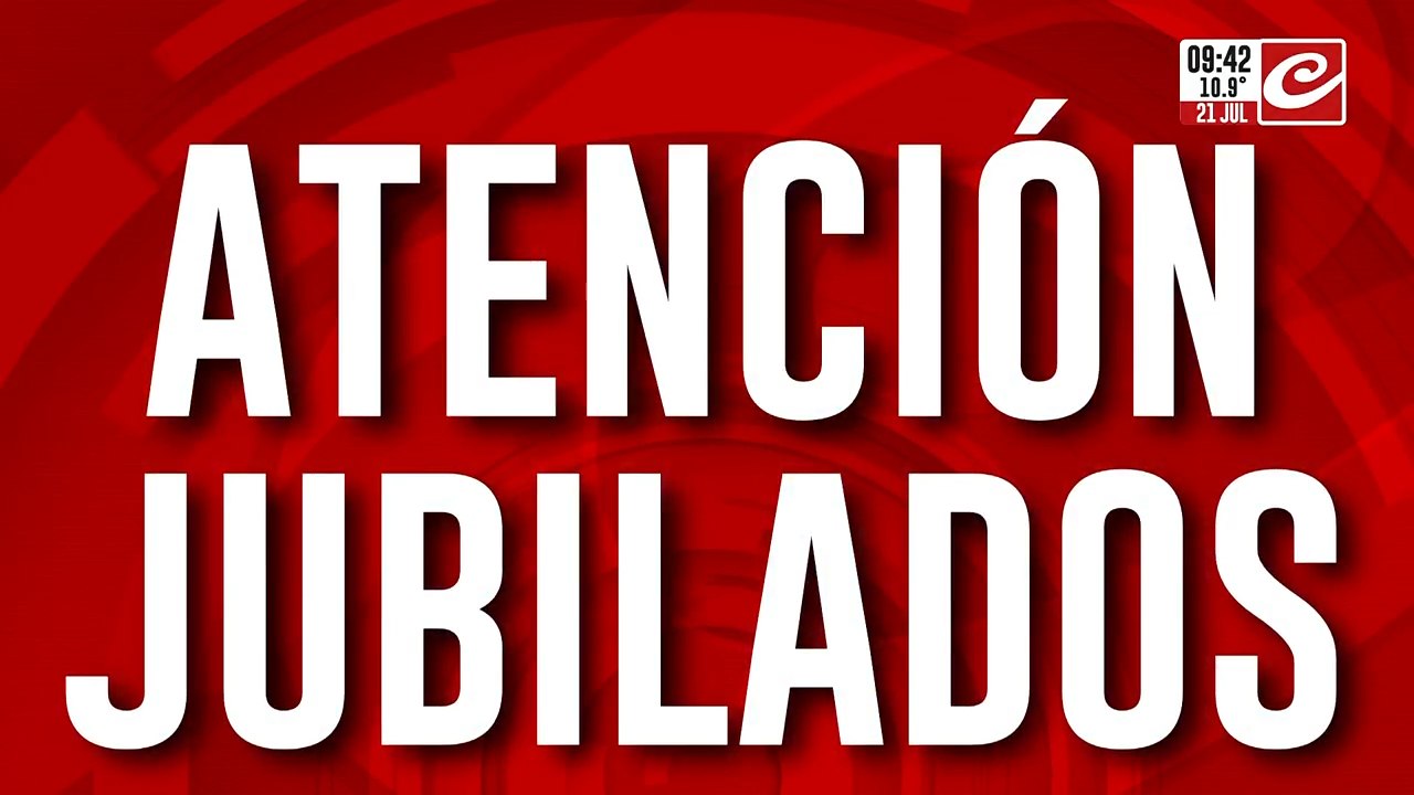 Atención jubilados y pensionados... ¿cuánto van a cobrar en el mes de agosto?