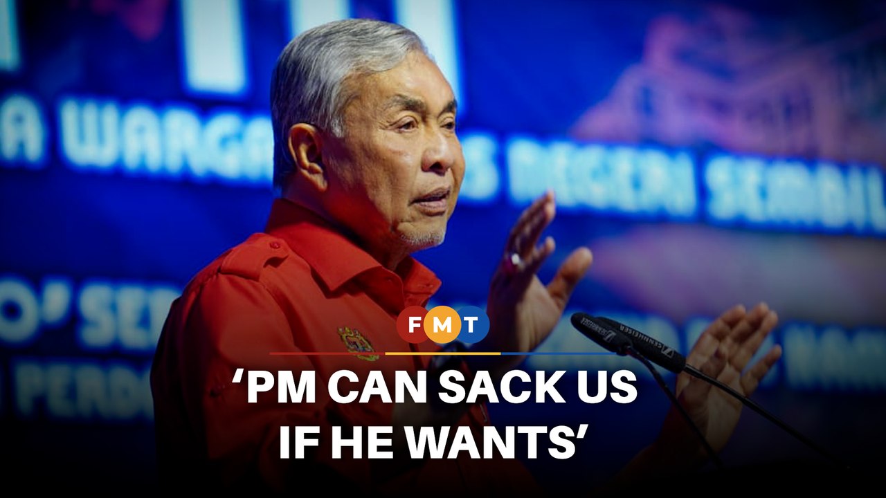 PM can sack us if he doesn’t like us, says Zahid