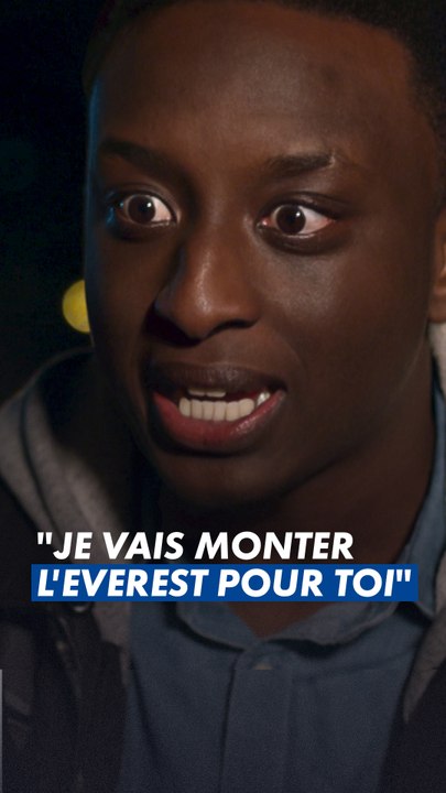 Il va gravir l'Everest pour elle 😳