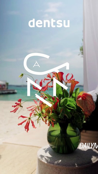 Dentsu X x Dailymotion Cannes Lions 2026 : Dentsu / Pierre Calmard