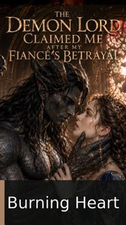 The Demon Lord Claimed Me After My Fiancé's Betrayal | Burning Heart