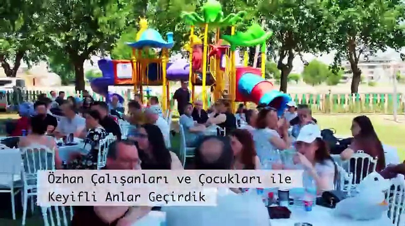 Özhan ailesi geleneksel piknikte buluştu