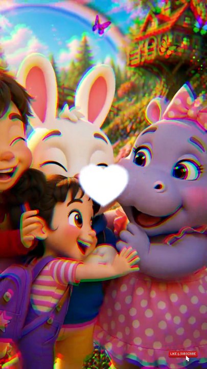 Be Kind ❤️ Preschool Learning Song | Tiny Treasures Adventures Episode 7