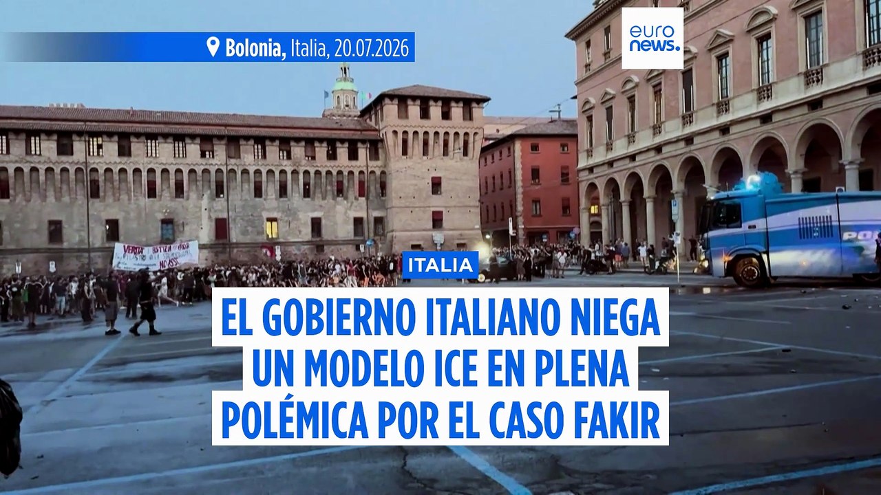 Italia niega un 'modelo ICE' tras la muerte de Fakir: así funciona el polémico 'escudo penal'
