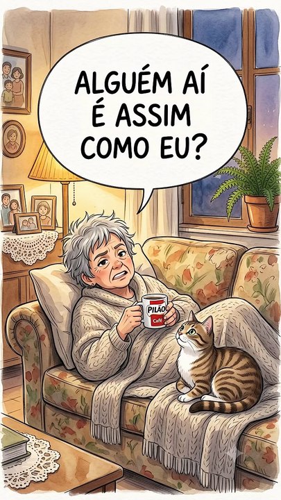 Com frio então.. piorou 😂😂😂😂  #mariaequin #humor #50mais