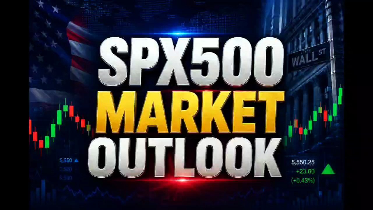 SPX500 Market Outlook | Institutional H1 Analysis & Smart Money Setup