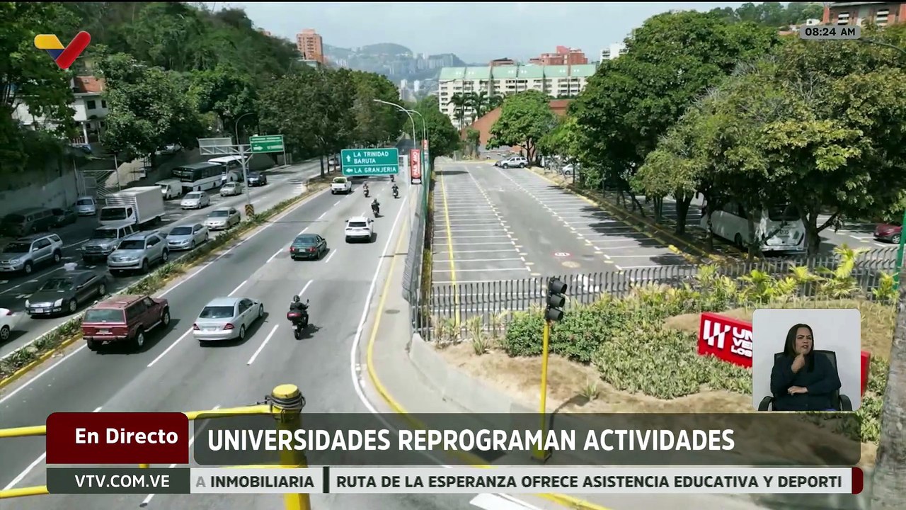 Tras evaluaciones de infraestructuras reprograman el inicio de las actividades universitarias