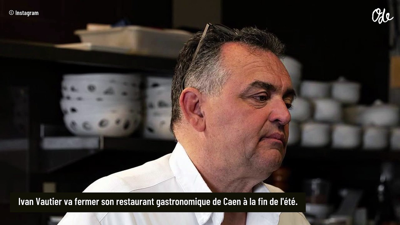 "Nous allons rendre l'étoile" : Après 23 ans de succès, Ivan Vautier ferme son restaurant, seul étoilé de la ville