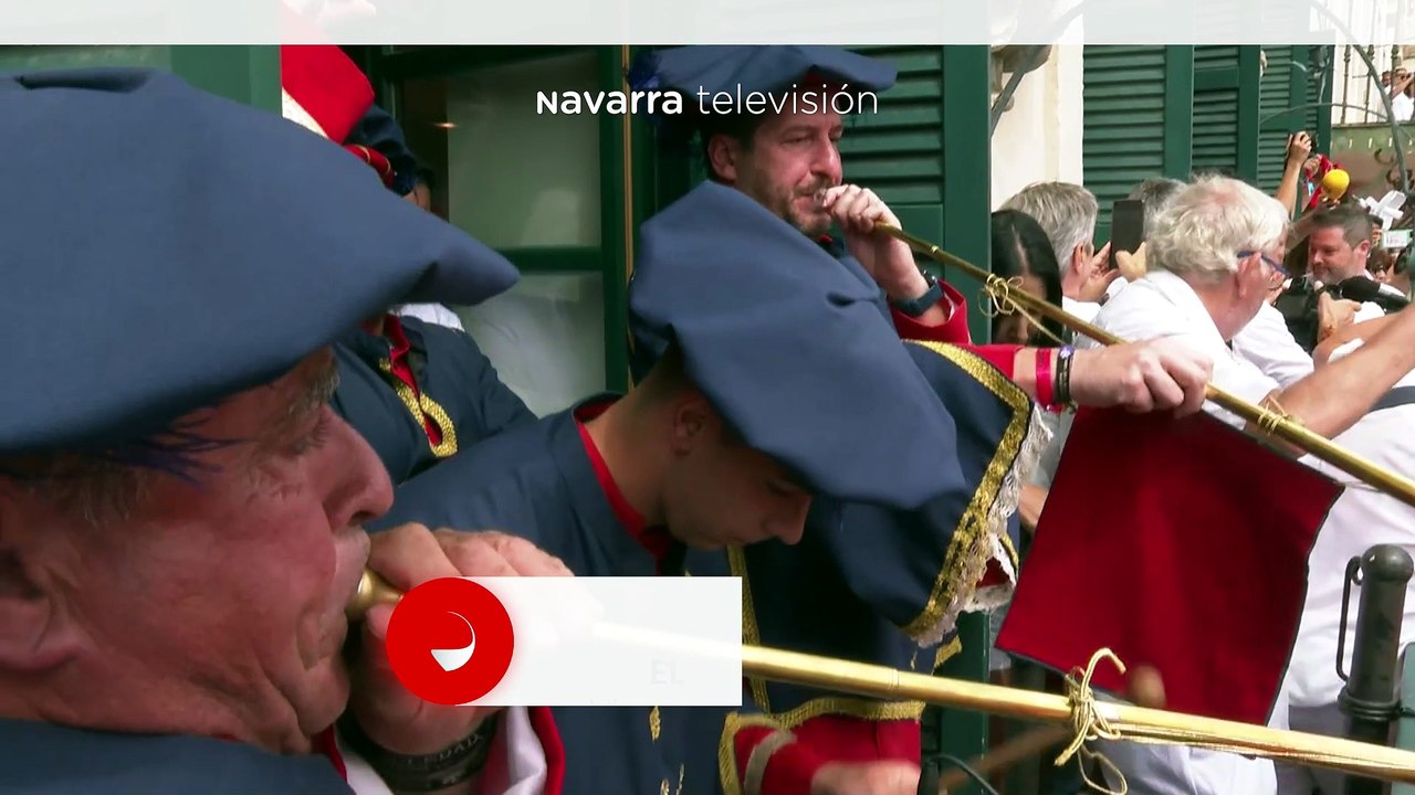 El cohete de Santa Ana, en directo, este viernes a las 11:30 horas en Navarra Televisión