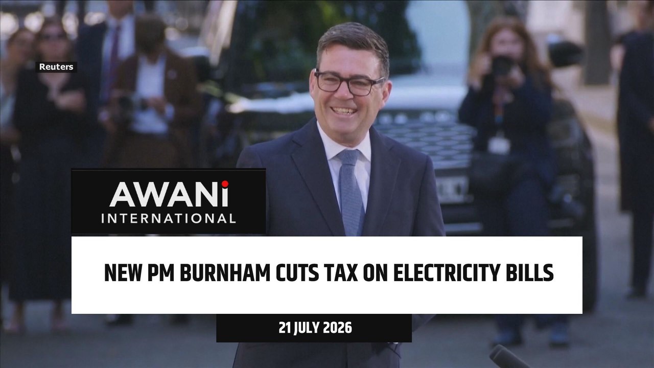 UK new PM Burnham cuts tax on electricity bills to ease cost-of-living crisis