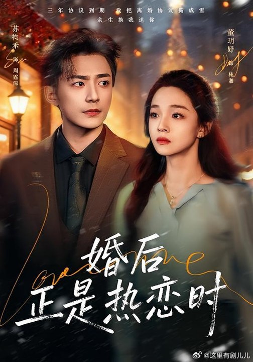 I Find Myself After Loveless Marriage Chinese Drama丨New