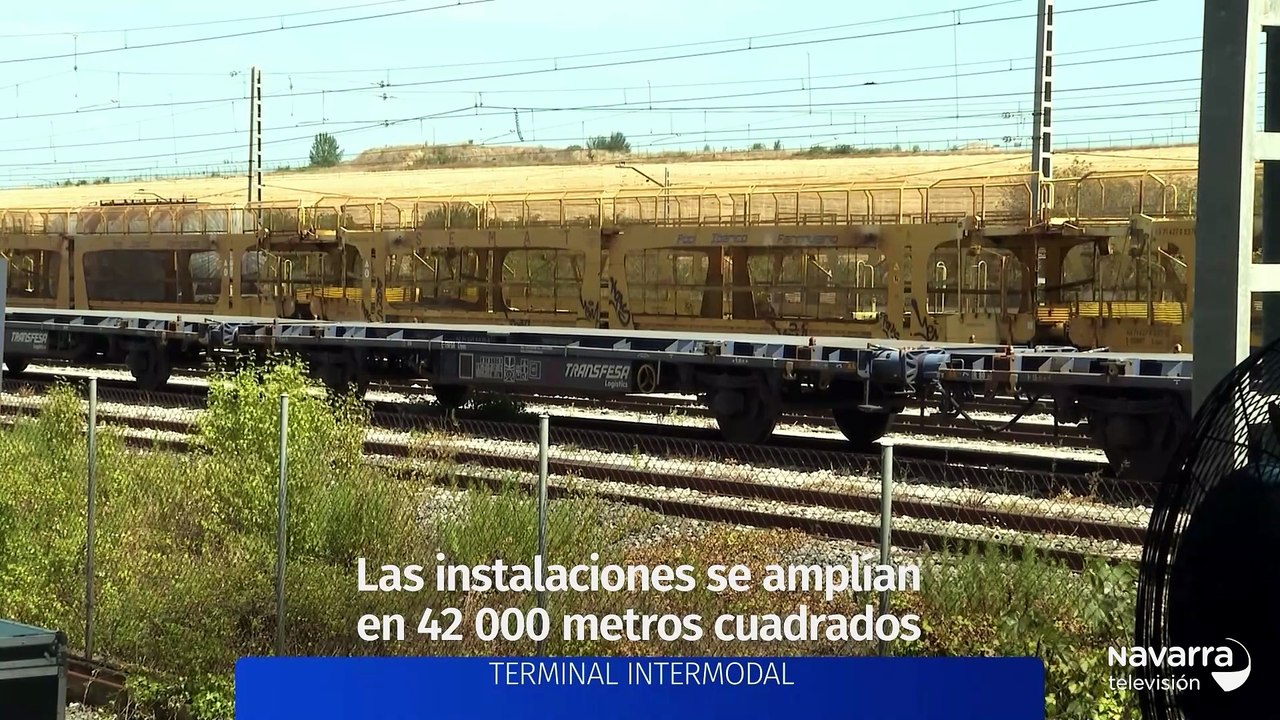 Una nueva intermodal ubicada en Noáin