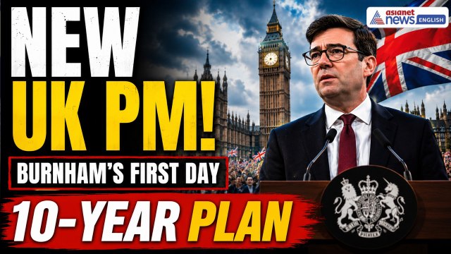 Andy Burnham Becomes UK Prime Minister | First Downing Street Speech & Manchester Reacts| World News