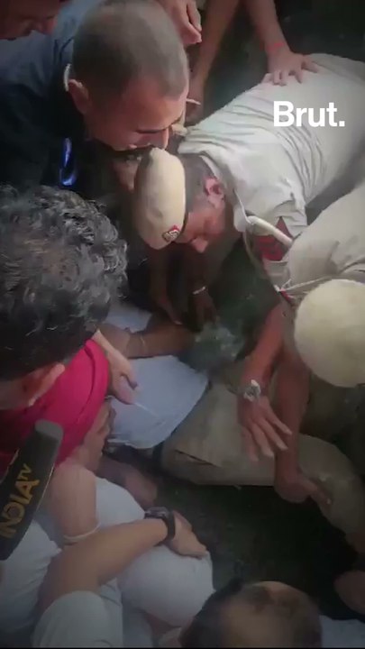 Rahul Gandhi, Kharge, Priyanka Gandhi Detained During Congress Protest Near PM Residence