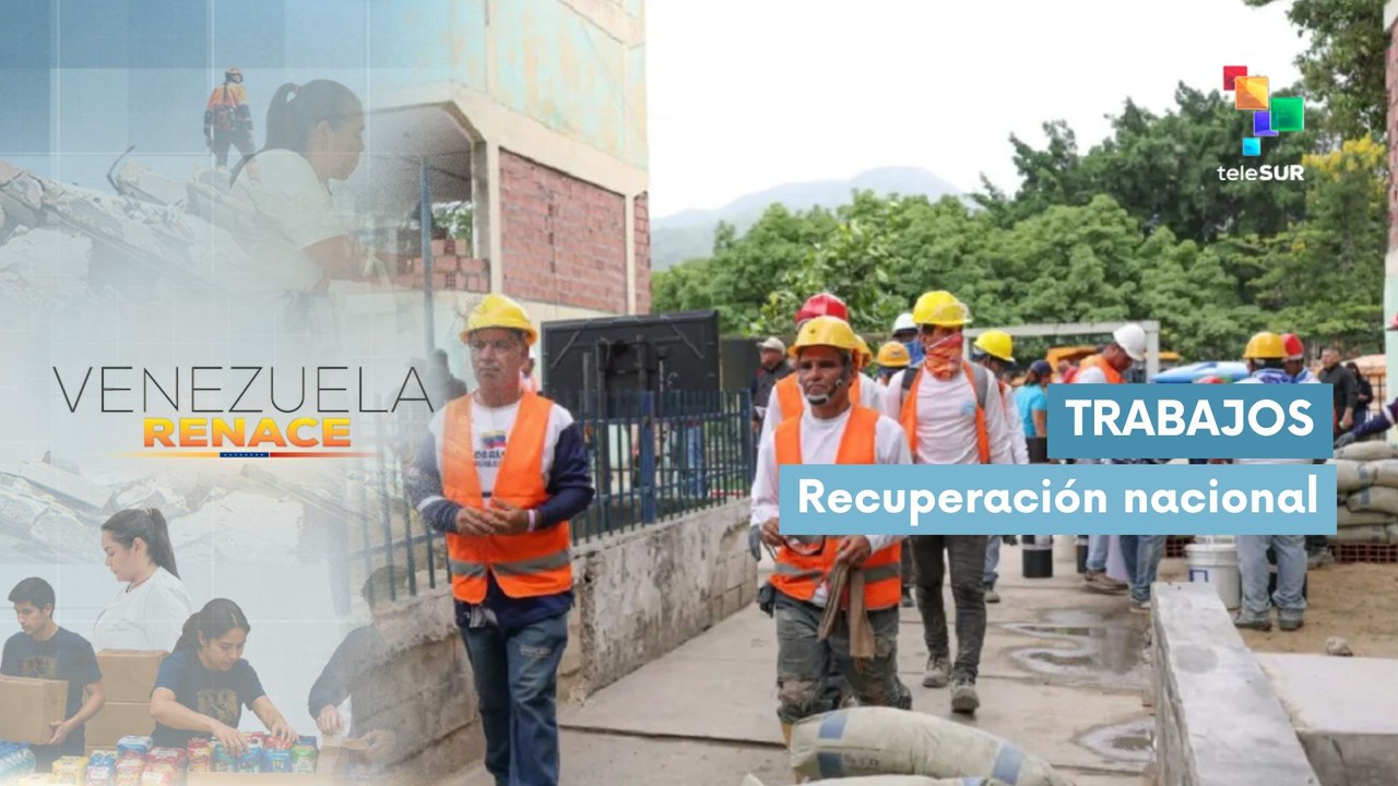Entrevista | Con resiliencia Venezuela renace tras el doblete sísmico