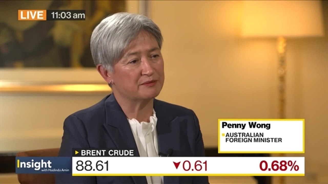 Wong Says Australia Must Engage With China