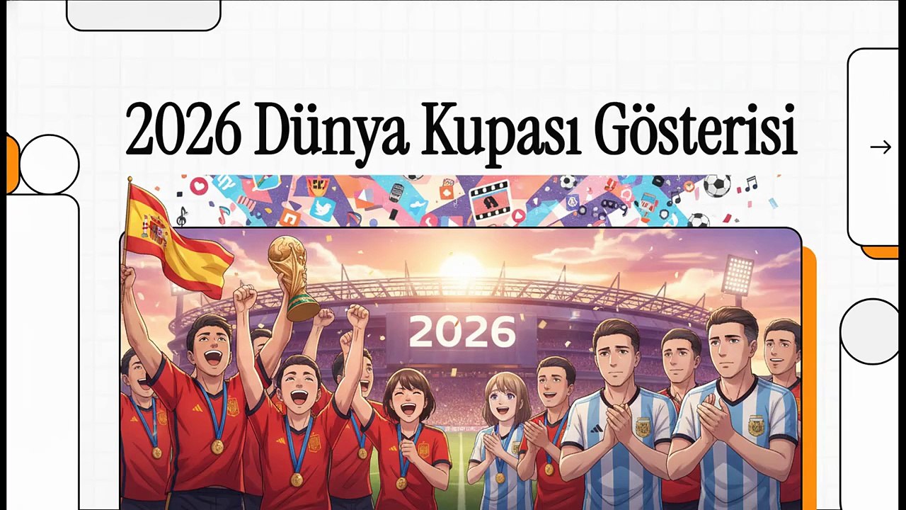 Super Bowl'u Gölgede Bırakan 27 Dakikalık Şov 🔥 Dünya Kupası finali devre arası gösterisinde neler yaşandı?