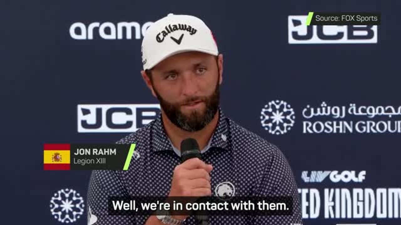 LIV Golf stars 'optimistic' about the tour's future