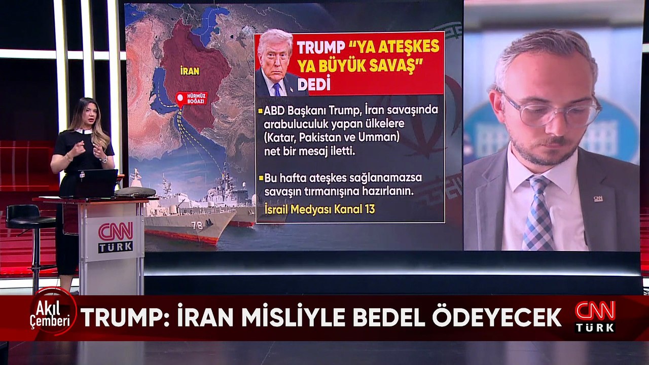 ABD, İran'a intikam savaşı mı başlatıyor? Suudi Arabistan'a saldırı hazırlığı mı var? Robotlar dövüşüyor: Gelecek geldi mi? Akıl Çemberi'nde konuşuldu