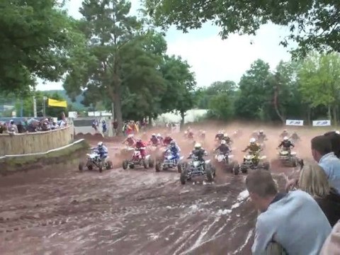 Championnat de France quad-cross élite St-dié