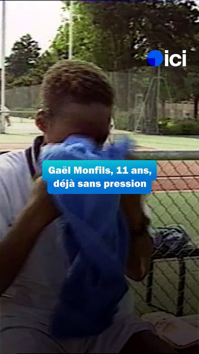 🎾 Gaël Monfils à 11 ans : une graine de champion déjà en pleine éclosion !