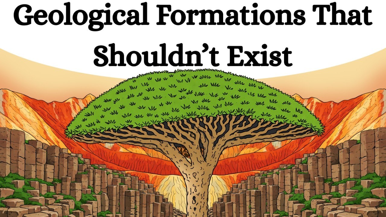Geological Formations That Shouldn’t Exist