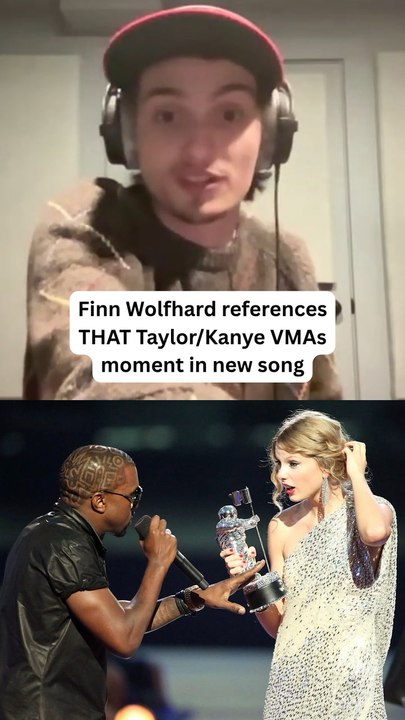 Finn Wolfhard on the Taylor Swift/Kanye West VMAs Reference in New Song