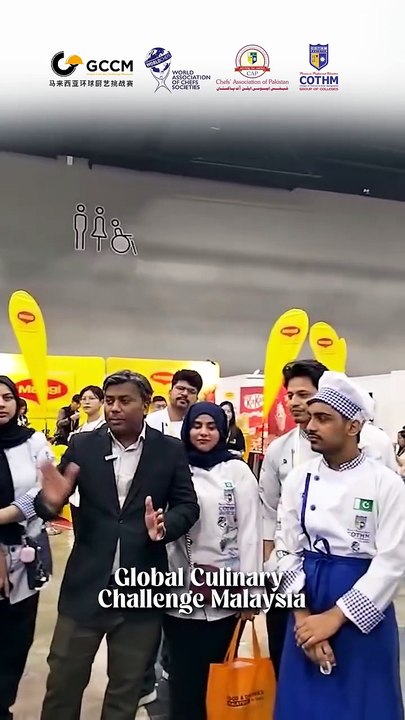 COTHM’s Talented Students Aim for Victory at the 5th Global Culinary Challenge Malaysia 2026!
