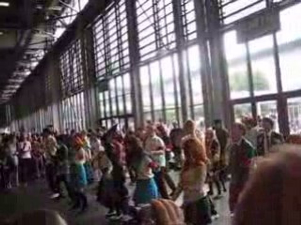 petite danse cosplay