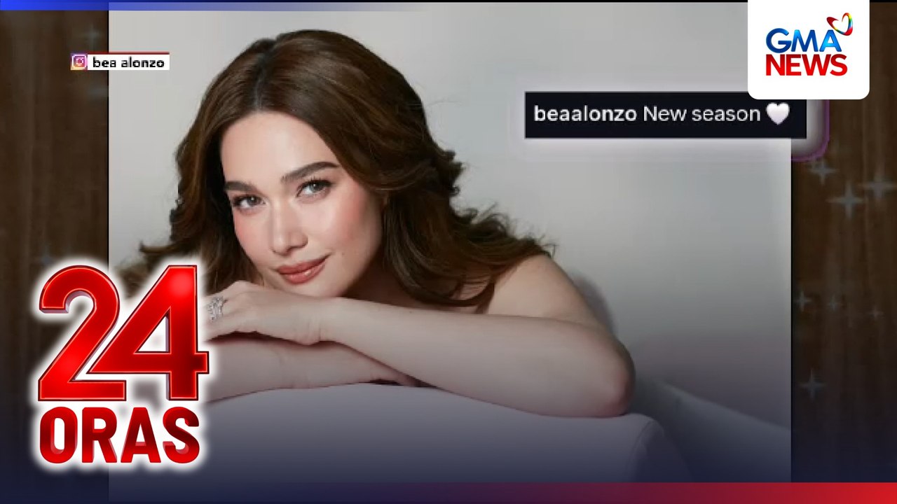 Post-wedding glow ni Bea Alonzo, kapansin-pansin sa portraits na pinusuan ng fans | 24 Oras