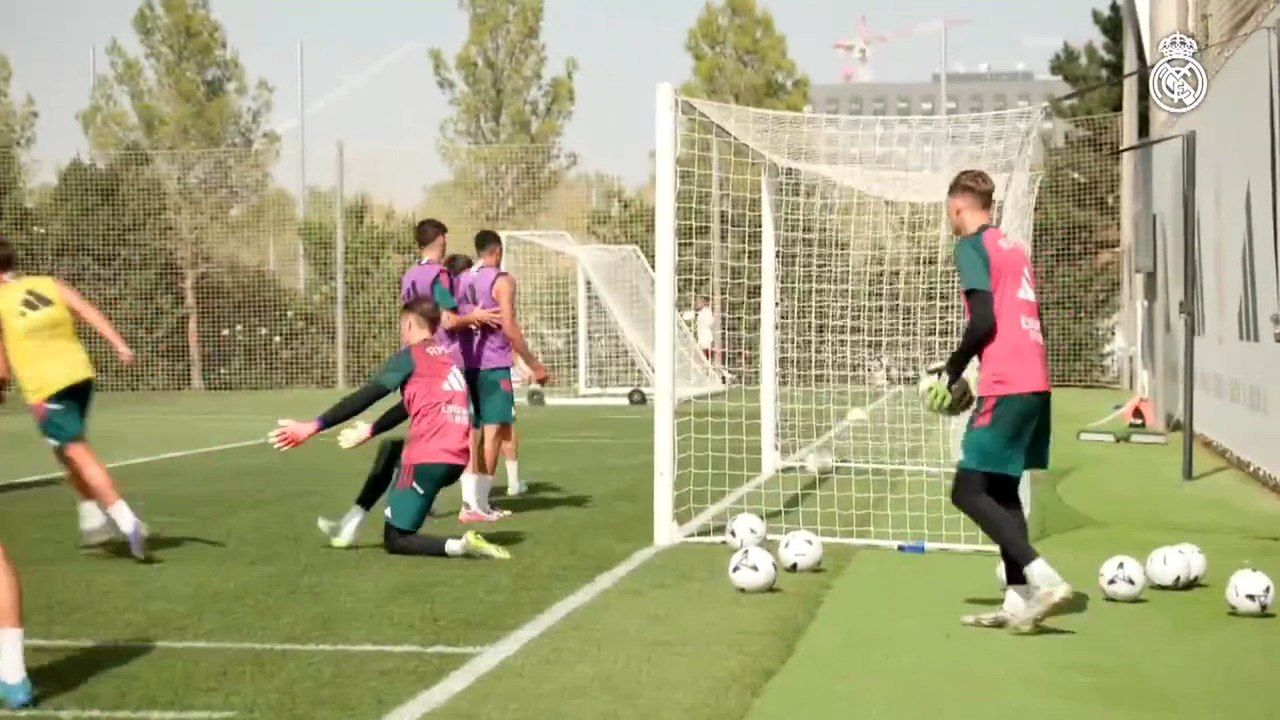 Entrenamiento Real Madrid 21/07