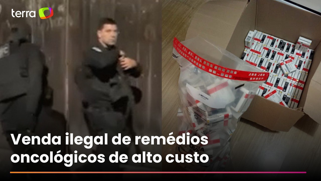 Operação mira esquema de desvio de medicamentos contra o câncer em SP e no RJ