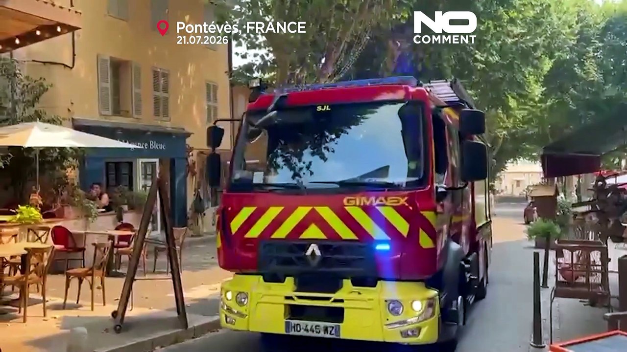 França: fogo avança no sudeste enquanto bombeiros combatem o incêndio