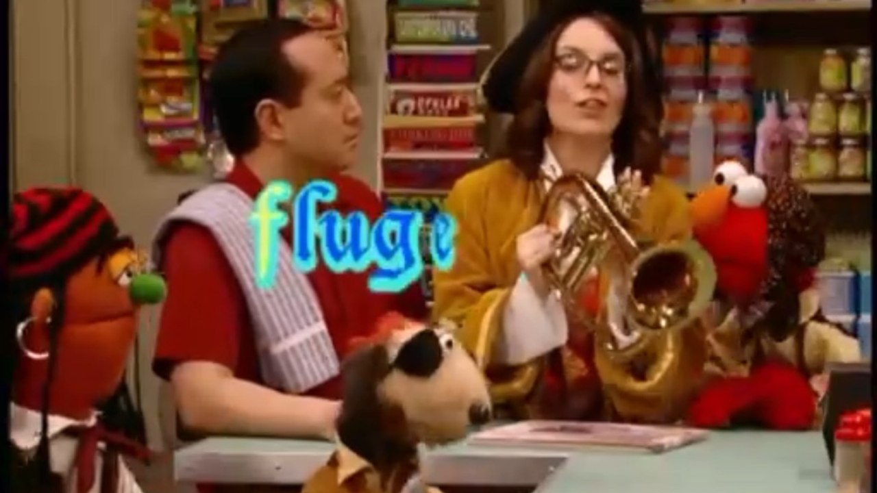 Sesame Street - Pirates Favorite Letter F Jig Dance with Tina Fey (2009) (HD Version)