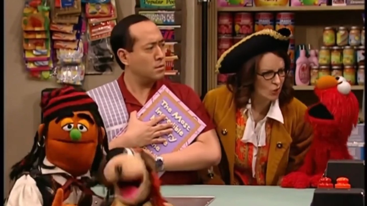 Sesame Street - Pirates Who Love to Read Song with Tina Fey (2009) (HD Version)
