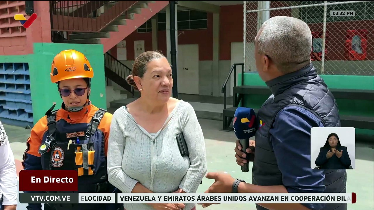 Miranda | Colegio Fe y Alegría fue inspeccionad...