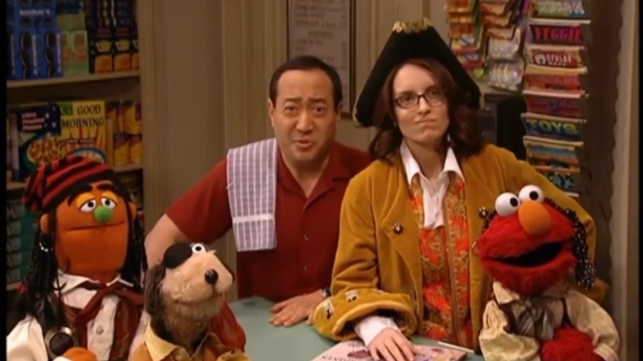 Sesame Street - A Squid Says the Alphabet with Tina Fey (2009) (HD Version)