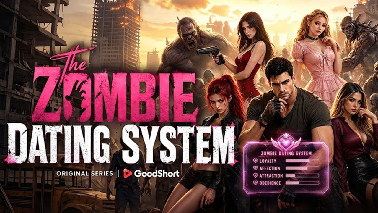 The Zombie Dating System | Short Drama Hd - FULL ✅ [Eng Sub]