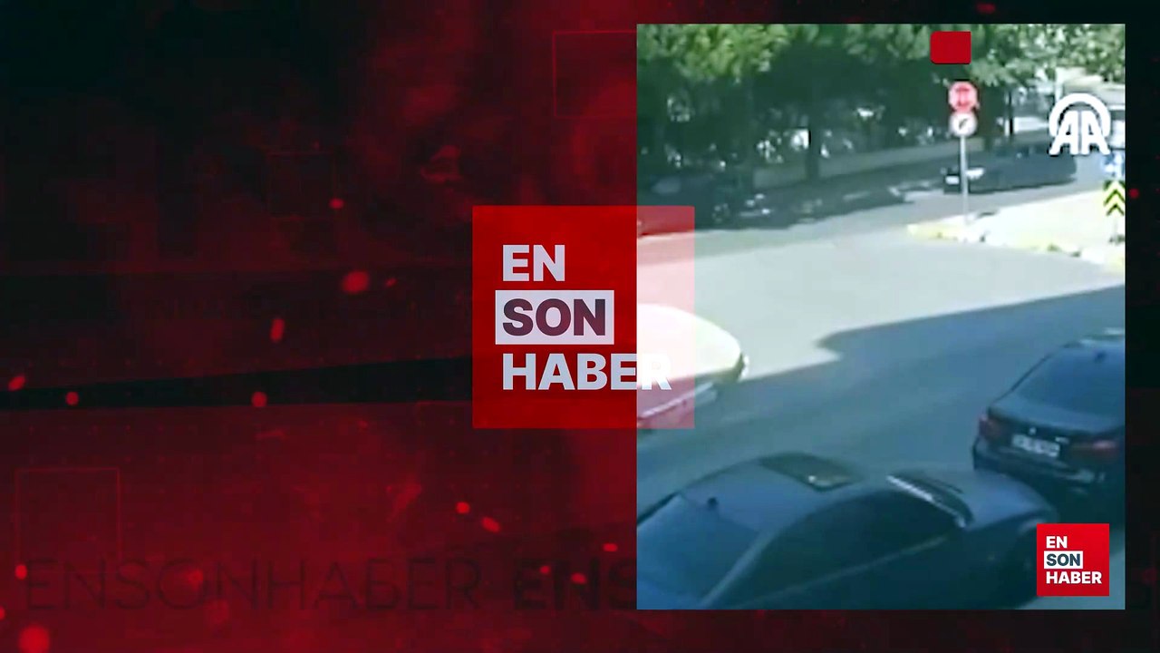 İstanbul'da kontrolden çıkan araç dereye düştü