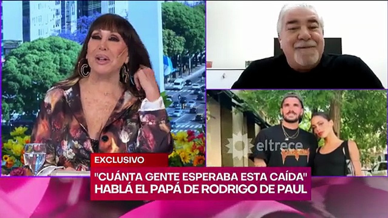 Habló el papá de Rodrigo de Paul: qué dijo de Tini