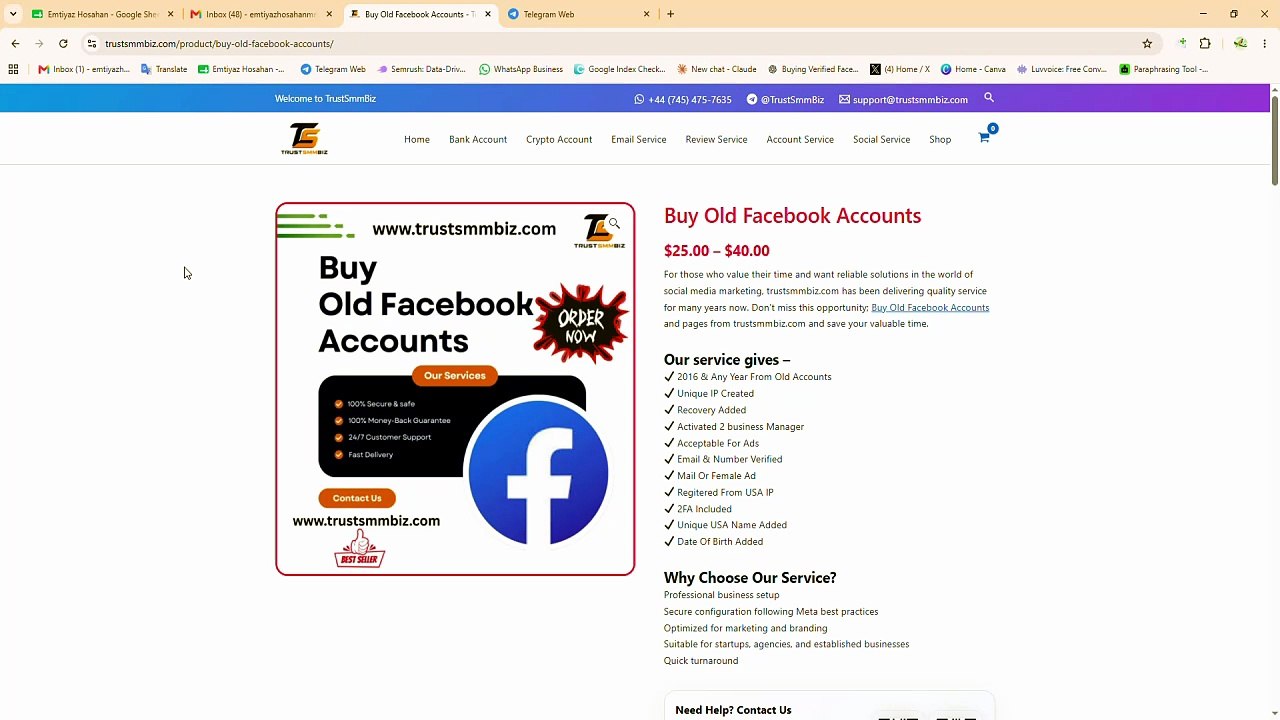 Buy Old Facebook Accounts - TrustSmmBiz - Google Chrome 2026-07-20 12-03-20