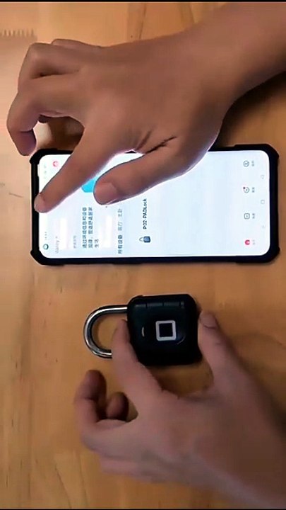 No Keys, No Problem! Tuya Smart Lock with App Control & Fingerprint Unlock