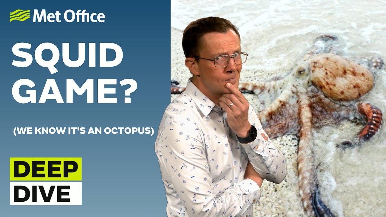 Deep Dive 21/07/2026 – Marine heatwaves are making changes – Met Office weekly weather forecast UK 