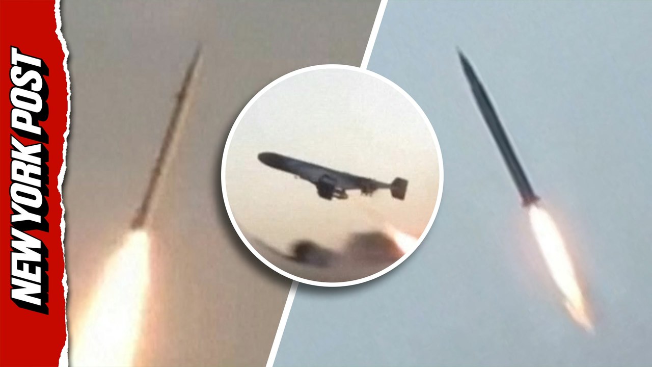 Jordan military intercepts Iranian onslaught of drones and missiles
