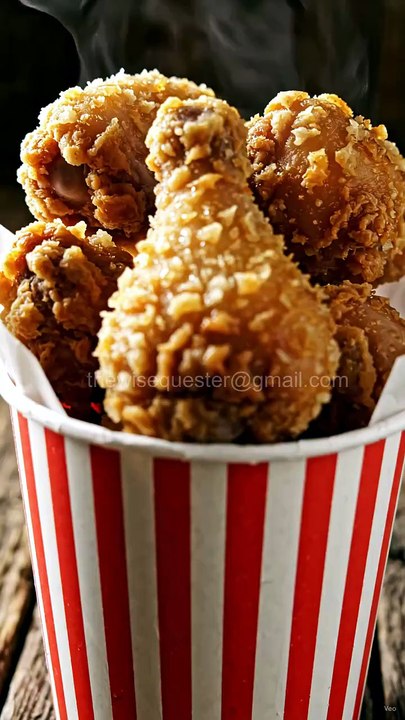 Freshly Fried Chicken