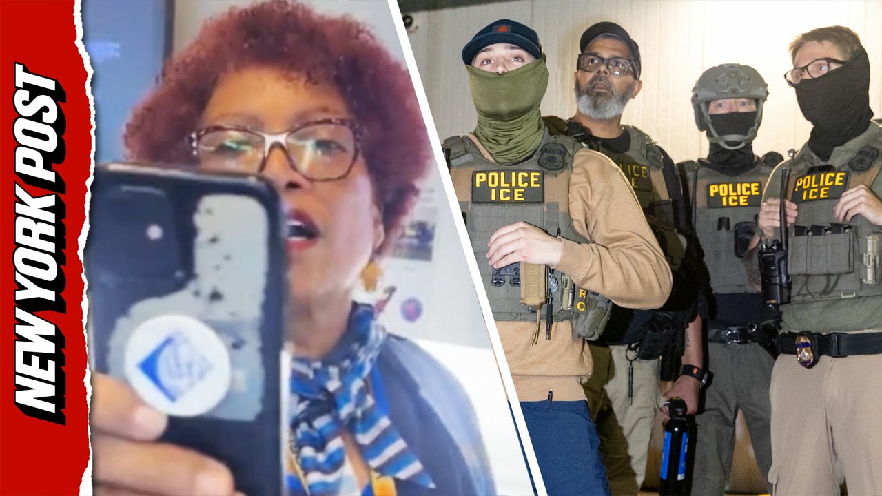 United worker's furious meltdown ends with ICE threat: "You don't act like a citizen"